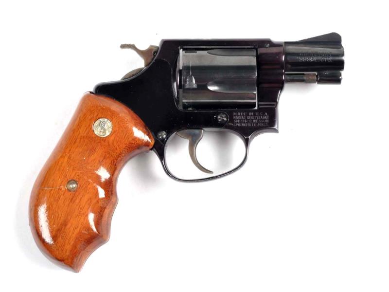 Appraisal: S W Model Revolver Serial This is referred to as