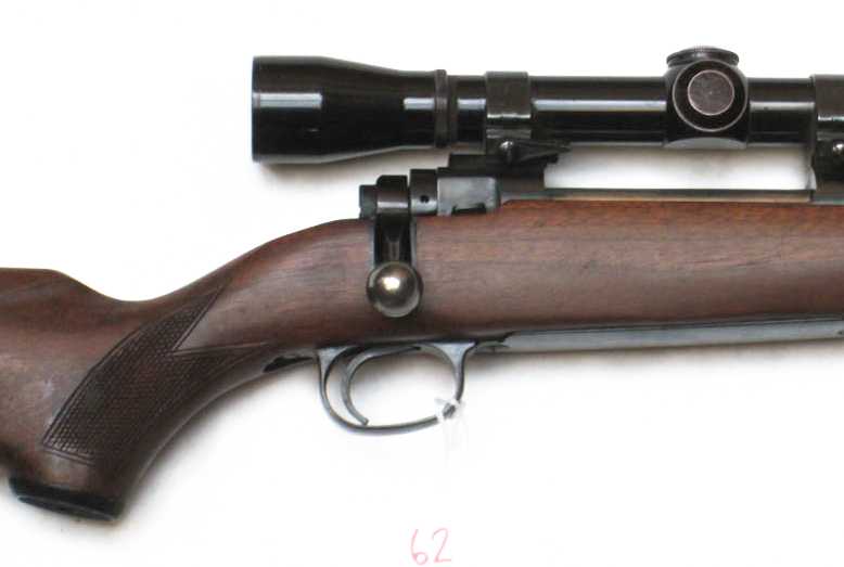 Appraisal: SAVAGE ARMS CO MODEL BOLT ACTION RIFLE - Springfield caliber