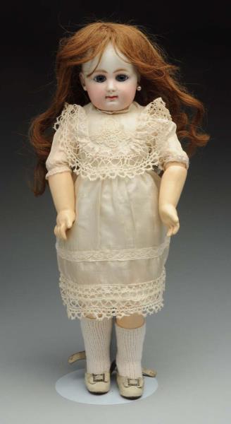 Appraisal: Classic R D B b Doll French bisque socket head