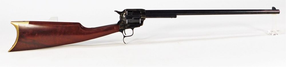 Appraisal: Uberti Single Action Revolving Carbine Italy caliber serial number U