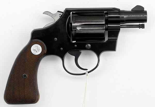 Appraisal: Colt Cobra Double-Action Revolver spl cal '' barrel S N