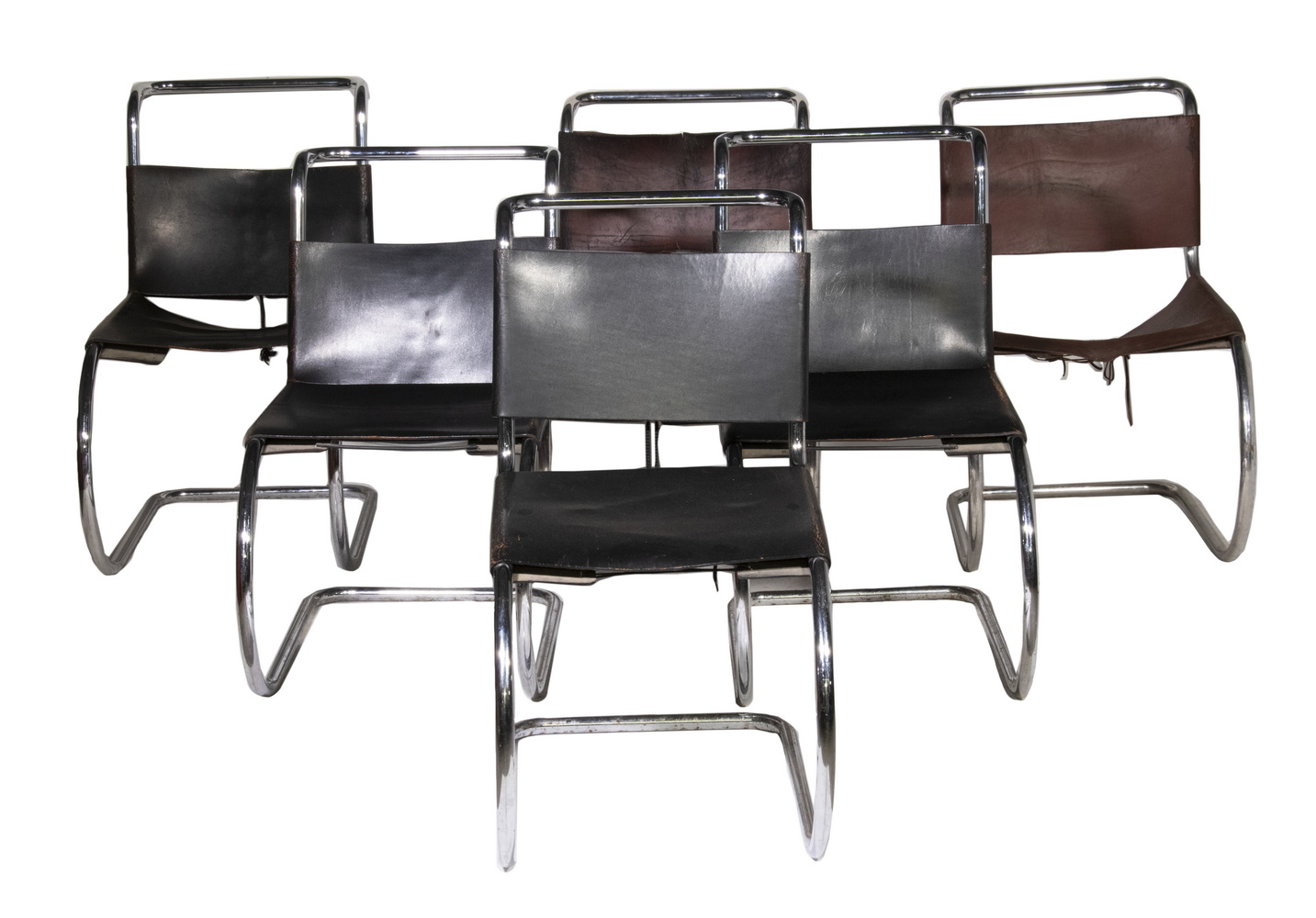 Appraisal: MIES VAN DER ROHE IL GERMANY - MR SLING LOUNGE