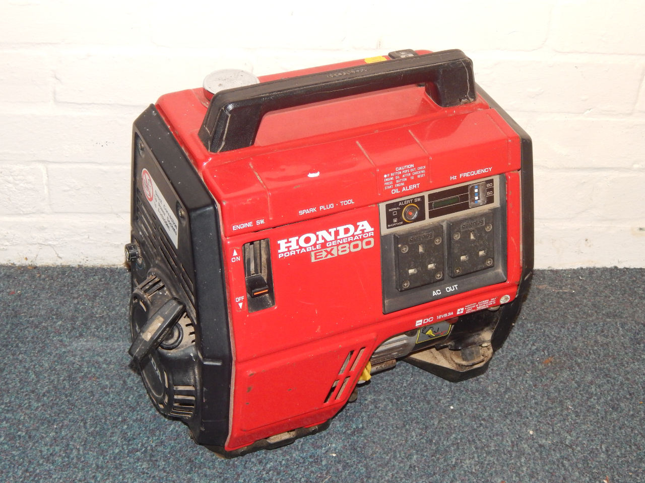 Appraisal: A Honda EX portable generator