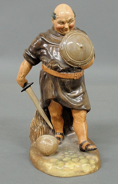 Appraisal: Royal Doulton Friar Tuck Copr h