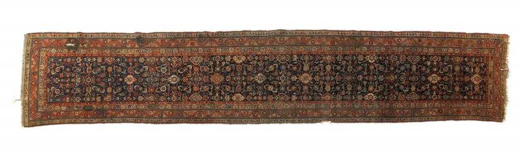 Appraisal: A NORTH WEST PERSIAN RUNNER x cm