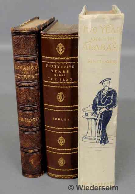 Appraisal: Books- Advance and Retreat by J B Hood Forty-Five Years