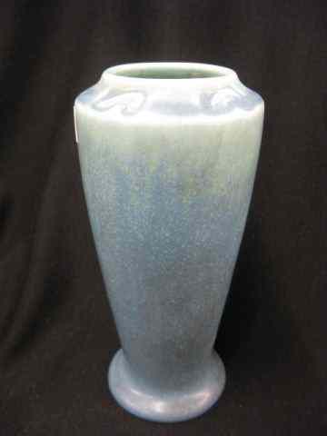 Appraisal: Rookwood Art Pottery Vase blue decorated rim on trumpet form