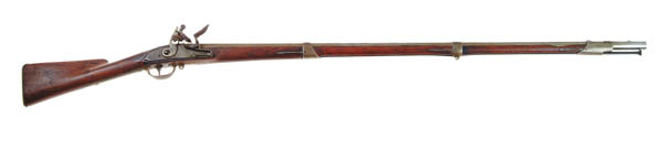 Appraisal: SPRINGFIELD MODEL FLINTLOCK MUSKET CAL - rnd bbl Marked with