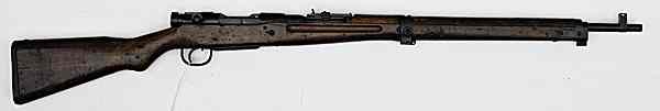 Appraisal: WWII Japanese Type Bolt Action Rifle Japanese cal '' barrel