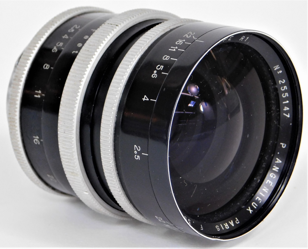 Appraisal: ANGENIEUX RETROFOCUS TYPE R LENS MM F P Angenieux Retrofocus