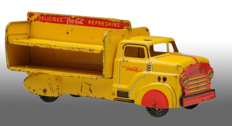 Appraisal: Coca-Cola Marx Truck Toy Description s A few bends a