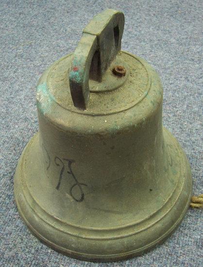 Appraisal: A brass bell