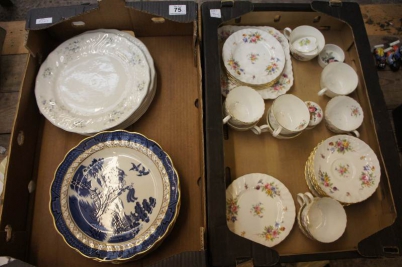 Appraisal: A collection of Pottery to include Six Royal Doulton Majestic