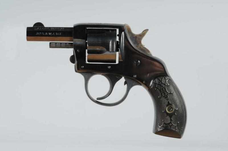 Appraisal: H R Young America Double Action Revolver Description cal This