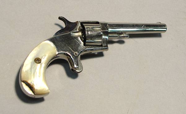 Appraisal: A Hopkins amp Allen XL No pocket revolver Serial no