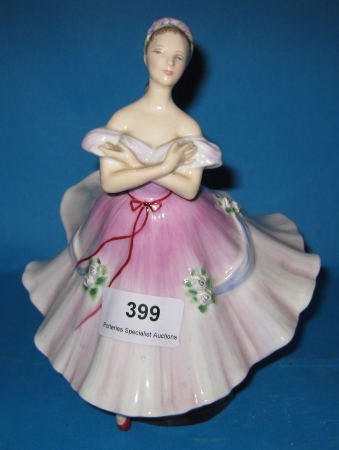 Appraisal: Royal Doulton Figure The Ballerina HN