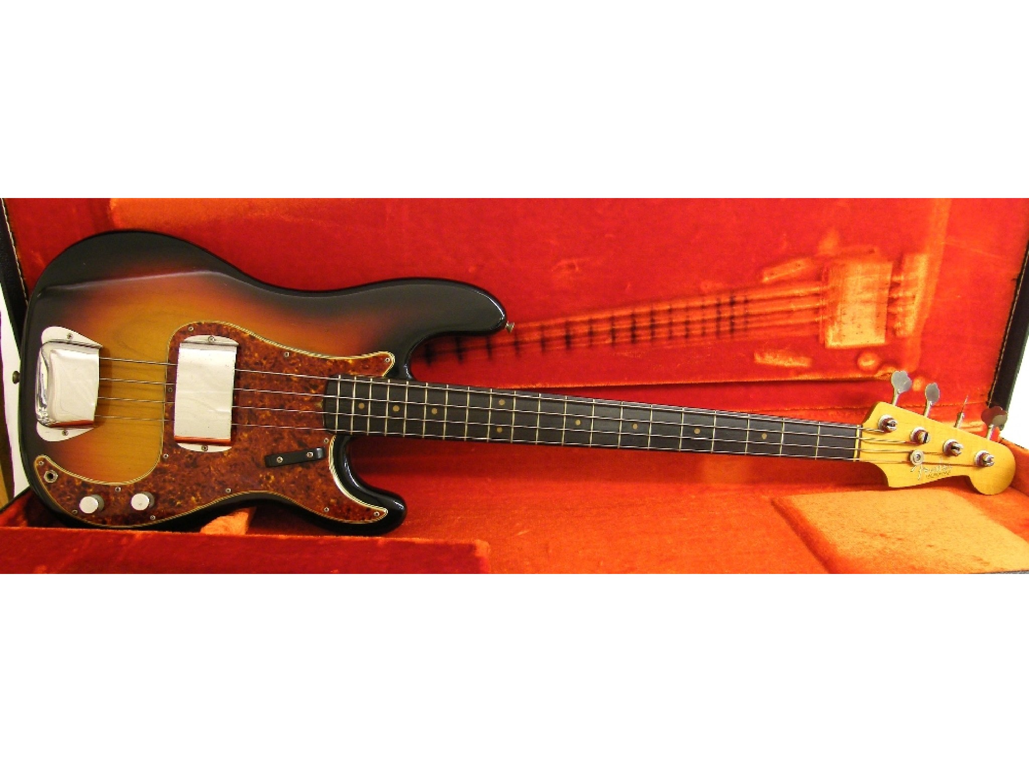 Appraisal: Fender Precision Bass guitar made in USA ser no L