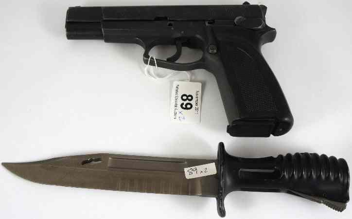 Appraisal: Browning MOD GP DA Pistol deactivated along with British Issue