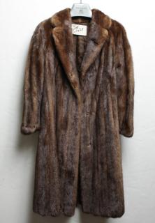 Appraisal: Vintage Mink Fur Coat Woman's by Walt Stiel Mink coat