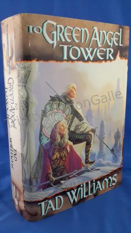 Appraisal: To Green Angel Tower Author s Tad Williams Edition First