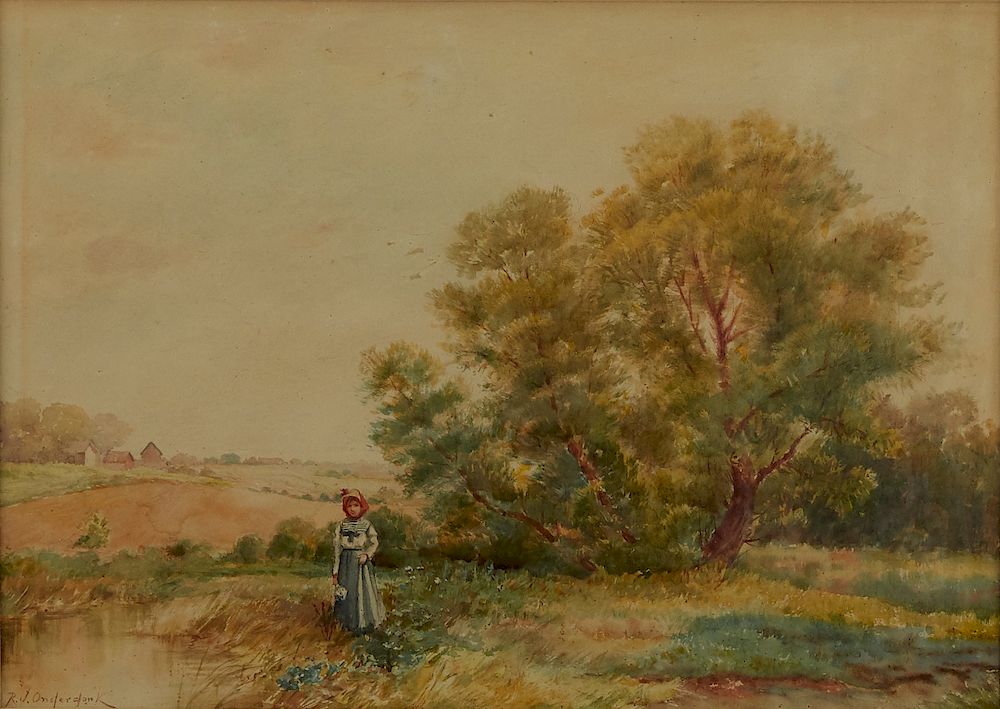 Appraisal: Robert Jenkins Onderdonk Watercolor Robert Jenkins Onderdonk - Watercolor on