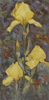 Appraisal: James Fry th Century Yellow roses Signed with initials signed