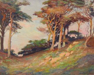 Appraisal: Painting Edward Reynolds Kingsbury Edward Reynolds Kingsbury American - Monterey