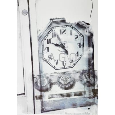 Appraisal: Robert Rauschenberg American - Ten Til Too Screenprint in colors