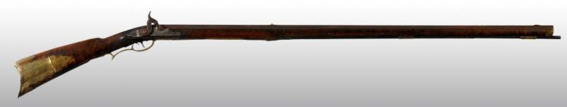 Appraisal: Kentucky Rifle Description OL - BL - TB Octagonal LM