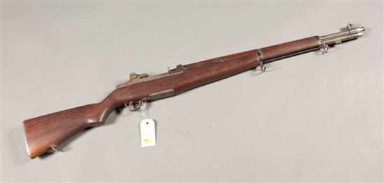 Appraisal: Garand M semi-automatic rifle marked ''U S Rifle Cal M