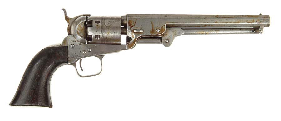 Appraisal: COLT MODEL NAVY NAVY REVOLVER Cal SN Usual configuration with