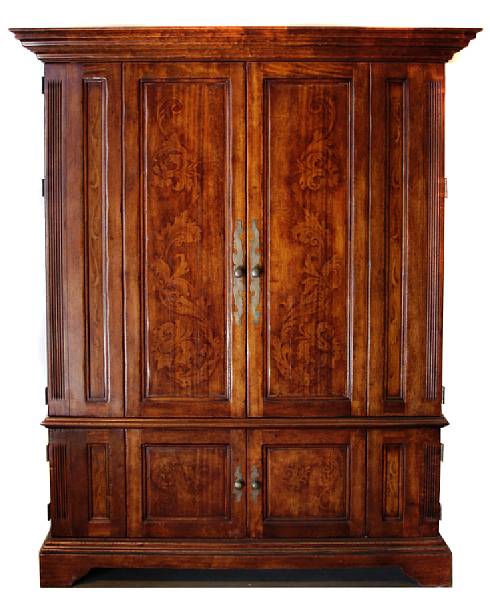 Appraisal: A Renaissance Revival style cabinet height ft in width ft