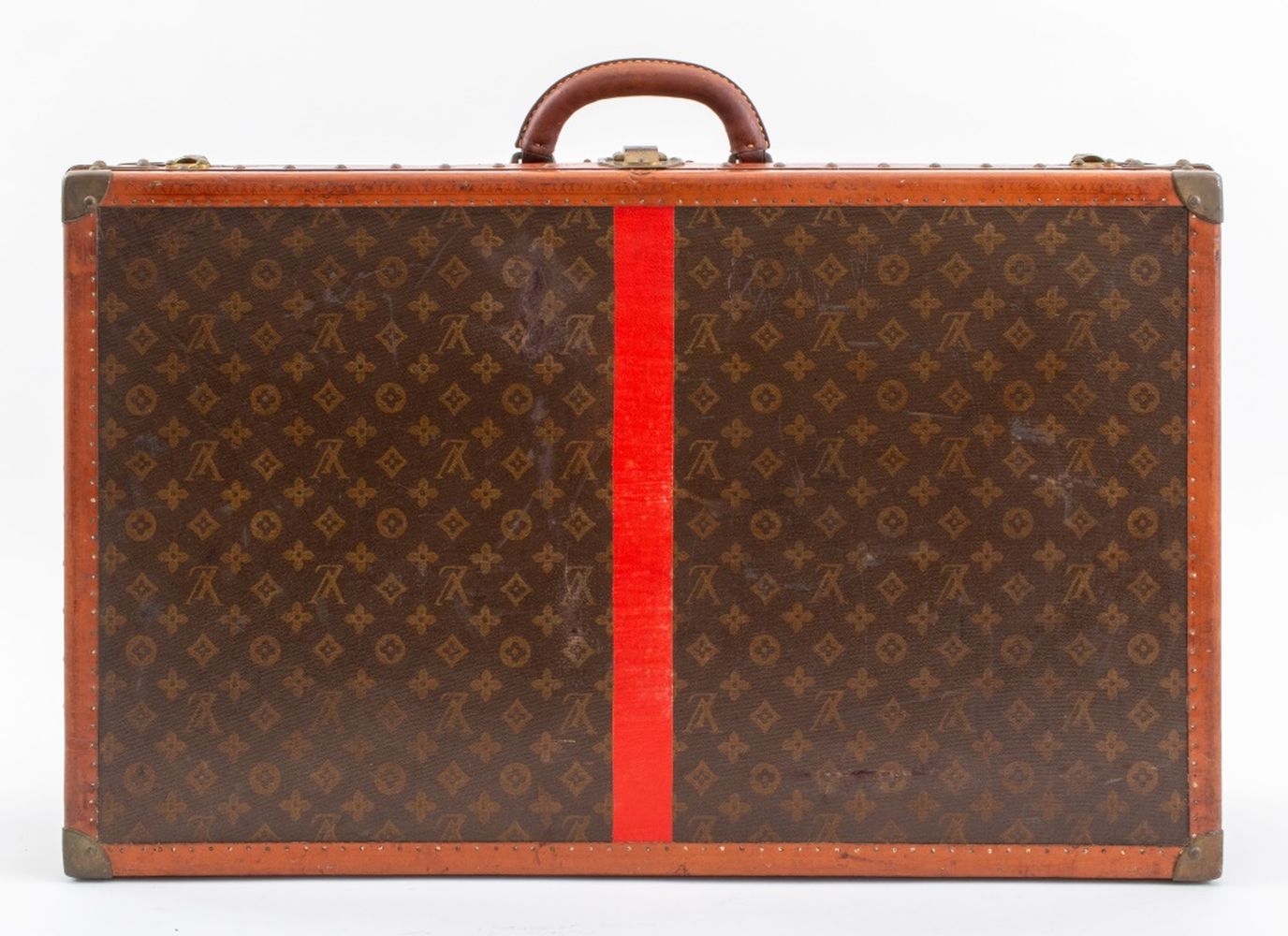 Appraisal: LOUIS VUITTON MONOGRAM PULLMAN SUITCASE Vintage Louis Vuiton Pullman case