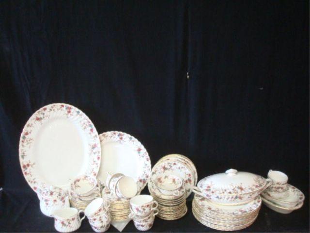 Appraisal: Lot of MINTON Ancestral Porcelain From a Scarsdale home