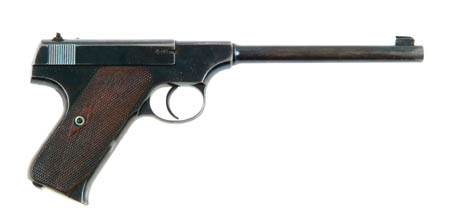 Appraisal: EXTREMELY RARE VERY EARLY COLT PRE-WOODSMAN SEMI-AUTO PISTOL Cal LR