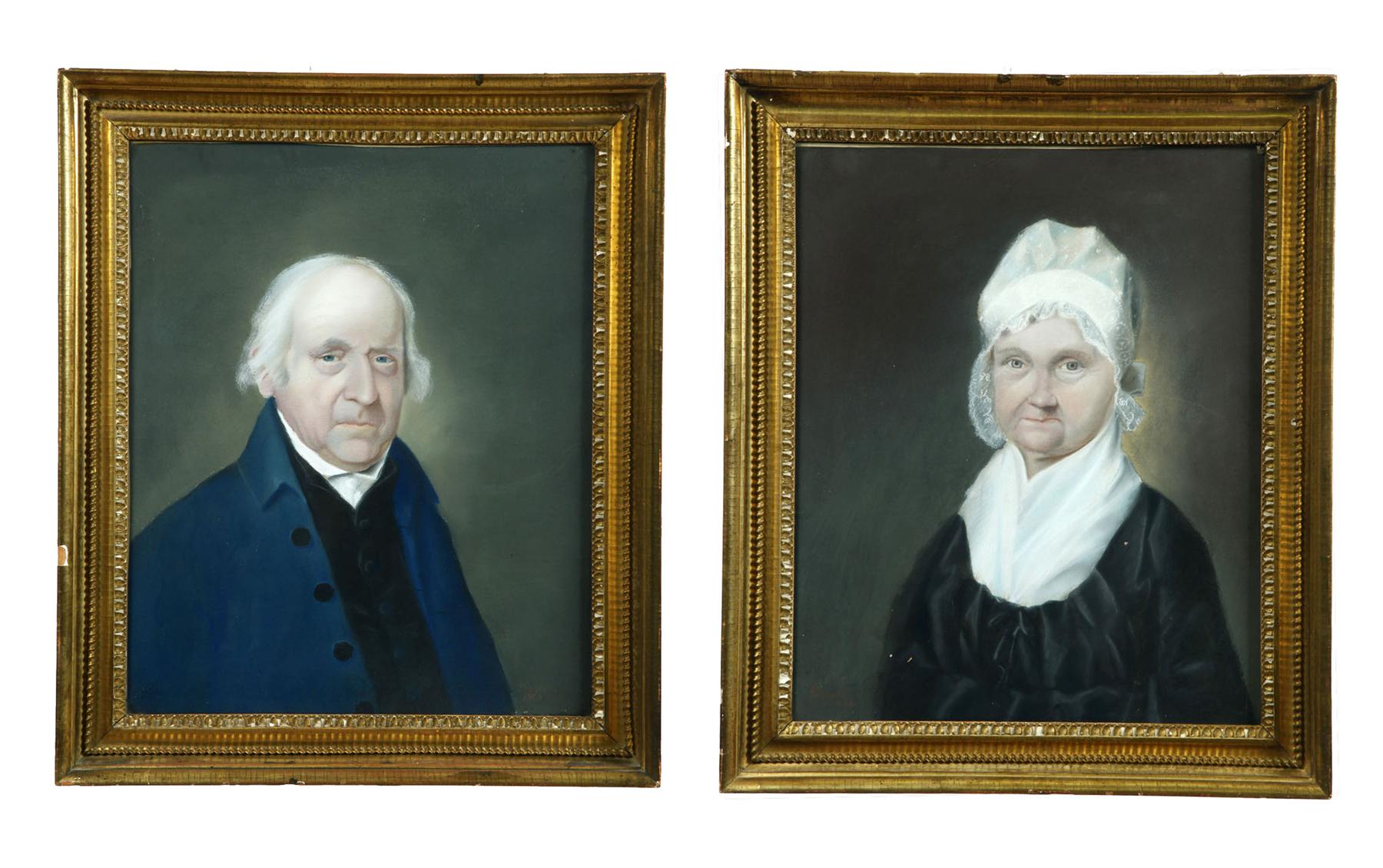 Appraisal: MR AND MRS DAVID WELD BY WILLIAM DOYLE MASSACHUSETTS -