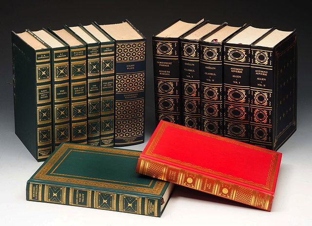 Appraisal: A Quantity of International Collector's Library editions New York glt