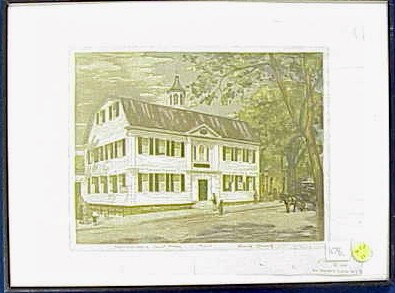 Appraisal: Louis L Novak American - color block print New London's