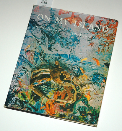 Appraisal: JOHN PERCEVAL ON MY ISLAND HARD COVER WITH DUST JACKET