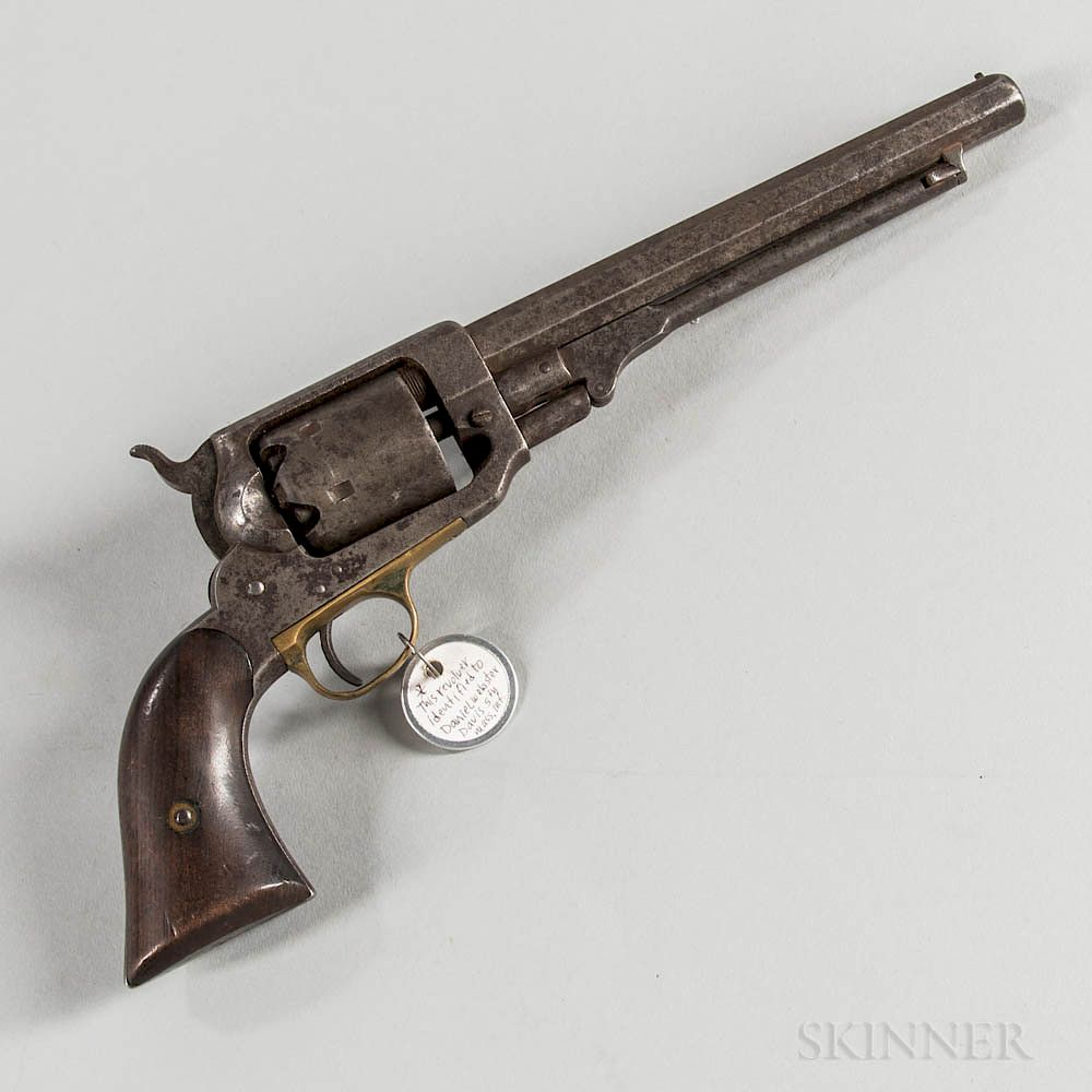 Appraisal: Whitney Revolver Second Model th Type Identified to nd Lieutenant