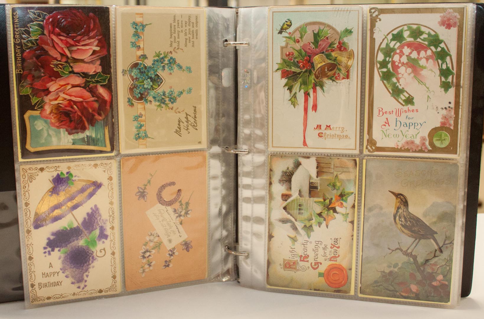 Appraisal: Postcards About holiday and greeting cards early th century