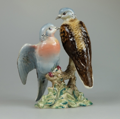 Appraisal: Beswick pair of turtle doves