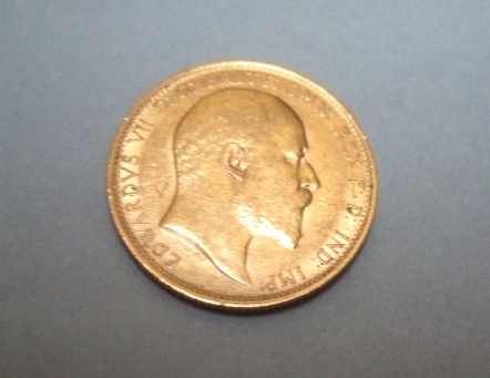 Appraisal: An Edward VII sovereign S