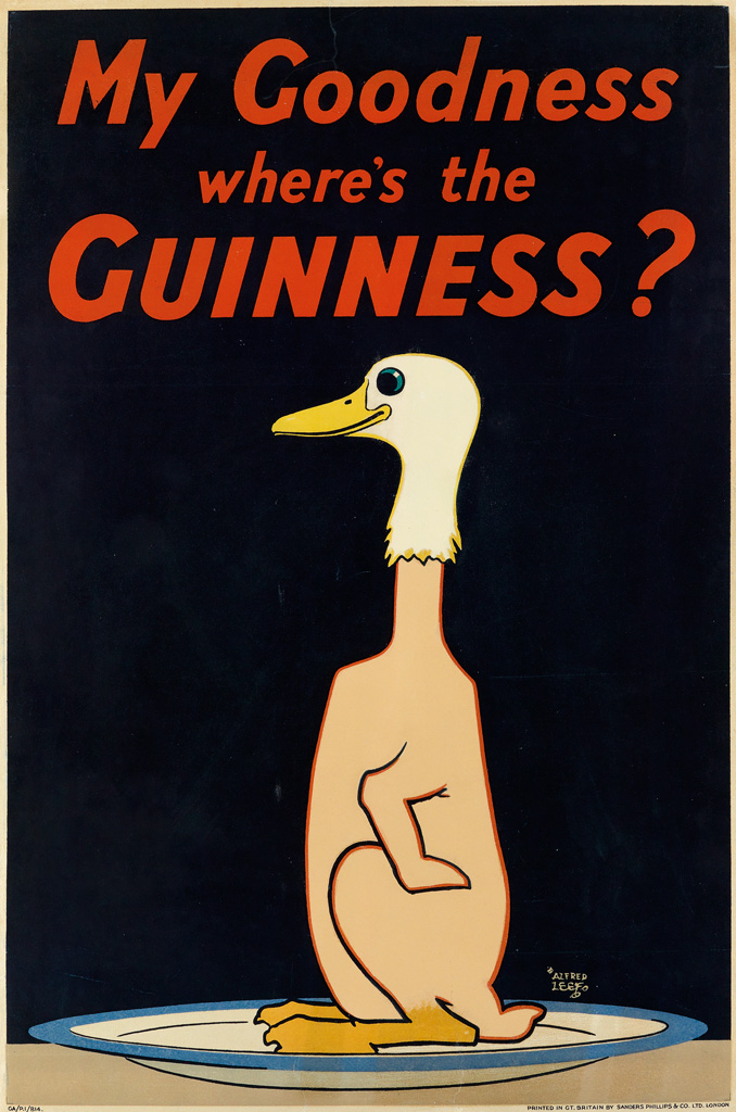 Appraisal: ALFRED AMBROSE CHEW LEETE - MY GOODNESS WHERE'S THE GUINNESS