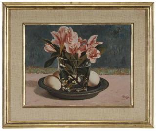 Appraisal: Gerard Victor Alphons R ling Dutch - Still Life with