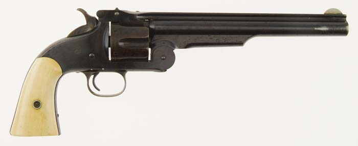 Appraisal: RARE SMITH WESSON FIRST MODEL AMERICAN SINGLE ACTION REVOLVER Cal