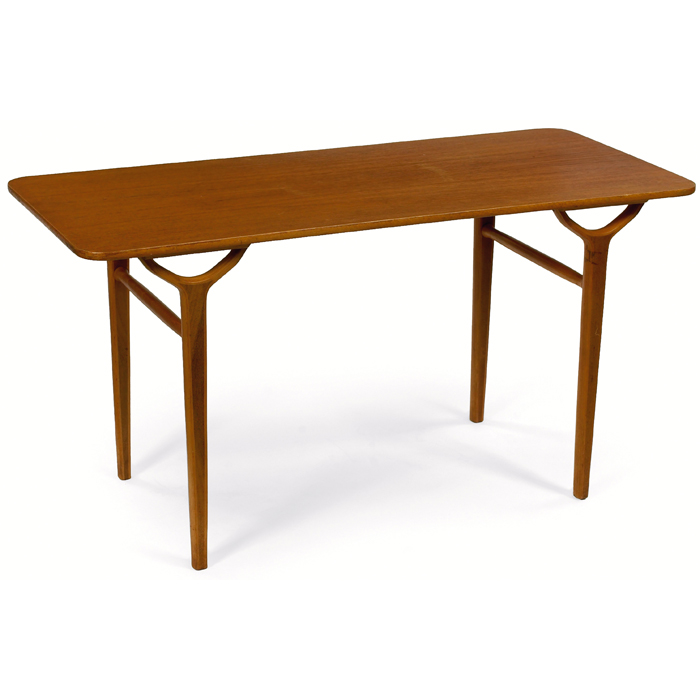 Appraisal: Peter Hvidt Orla Molgaard Ax occasional table