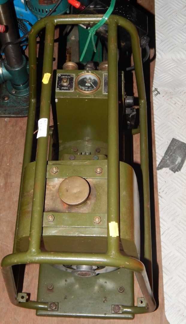 Appraisal: An Acco stationary engine probably mid thC No with tree