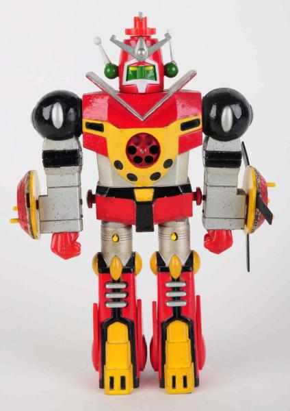 Appraisal: DX Mekanada Robo Bullmark Insanely difficult to find toy in