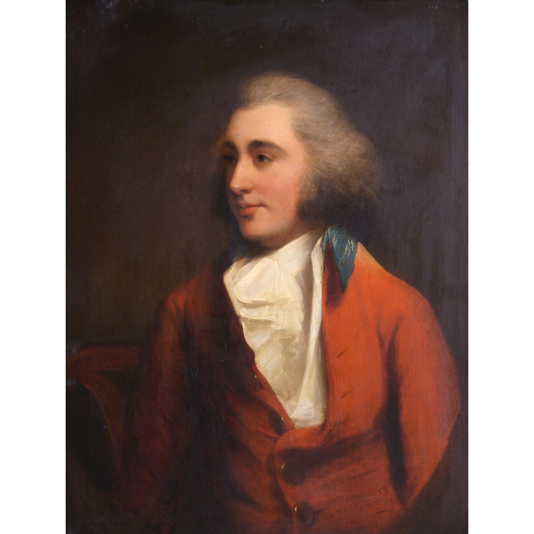 Appraisal: Circle of John Singleton Copley Portrait of a Gentleman said